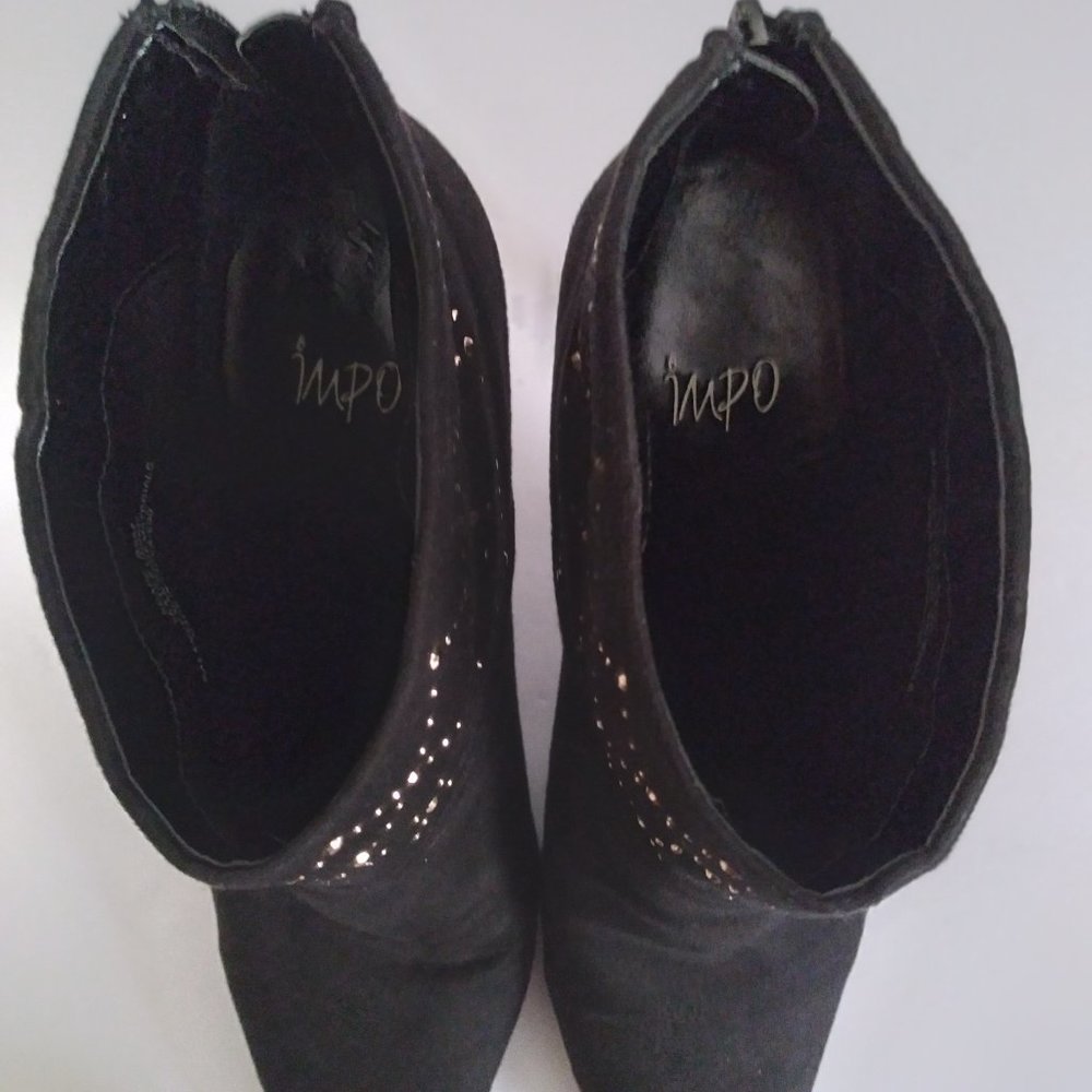 💚 Impo "Scape" Textile Ankle Boot - Picture 5 of 6